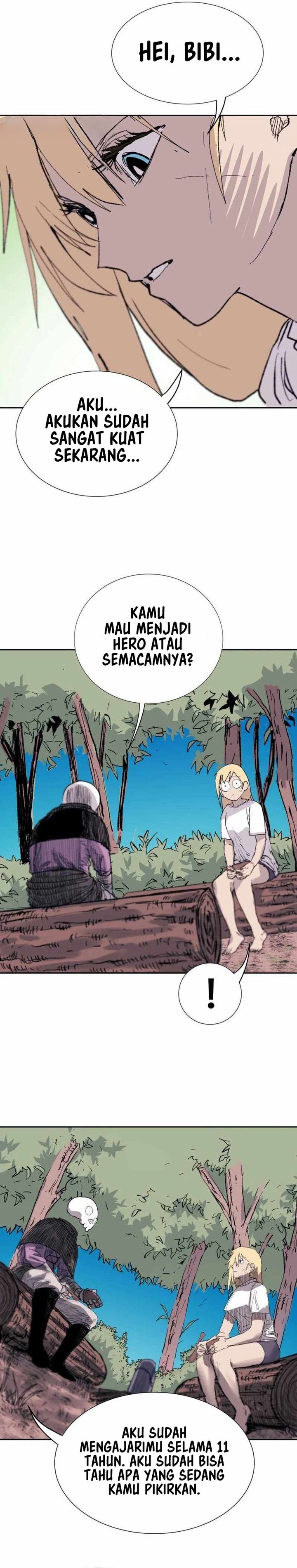 The Tale of the Skeleton Messenger Chapter 01 Gambar 30