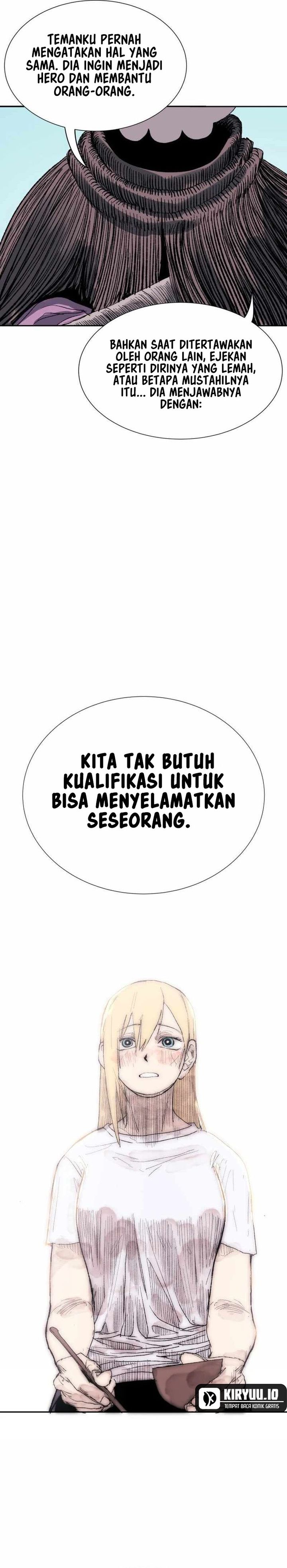 The Tale of the Skeleton Messenger Chapter 01 Gambar 31