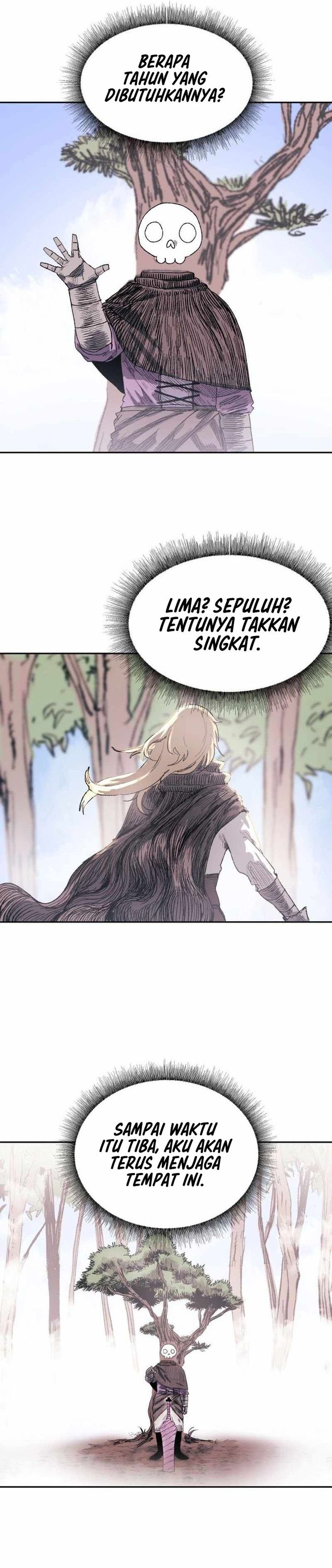 The Tale of the Skeleton Messenger Chapter 01 Gambar 35