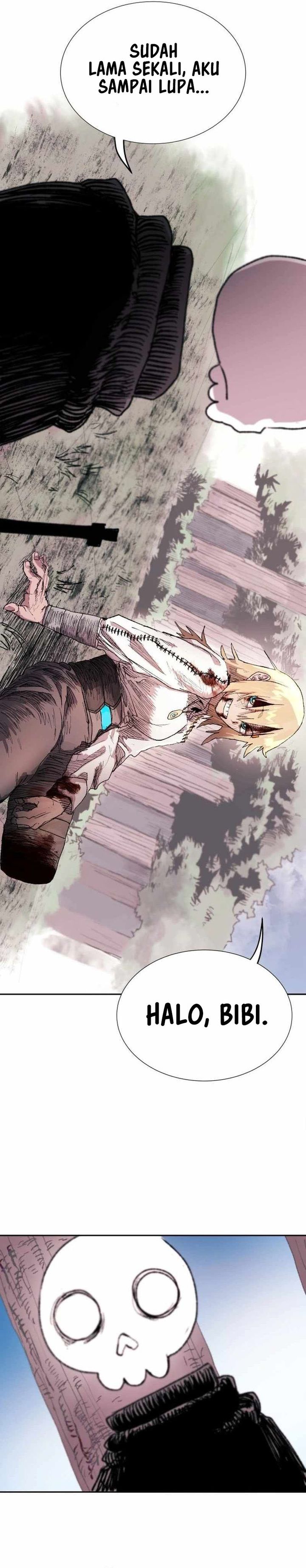 The Tale of the Skeleton Messenger Chapter 01 Gambar 39