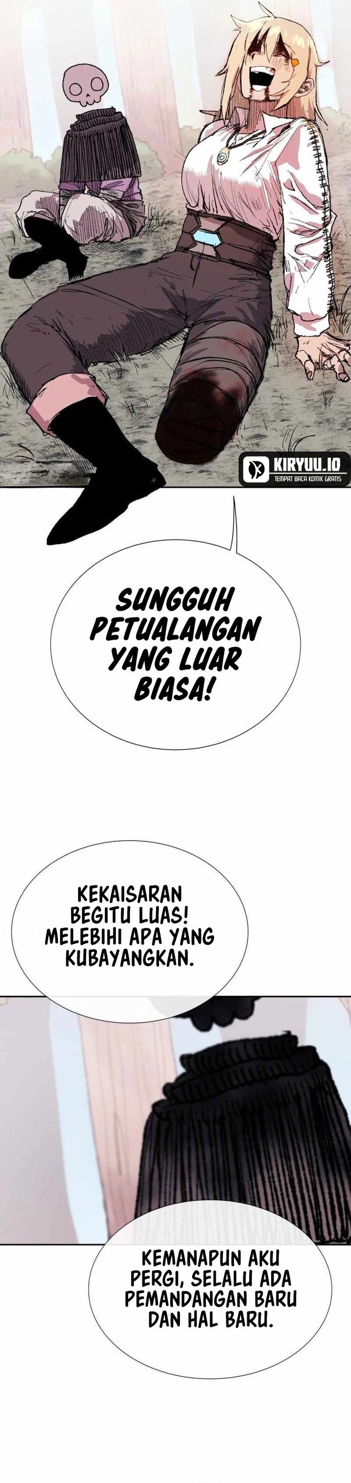 The Tale of the Skeleton Messenger Chapter 01 Gambar 41