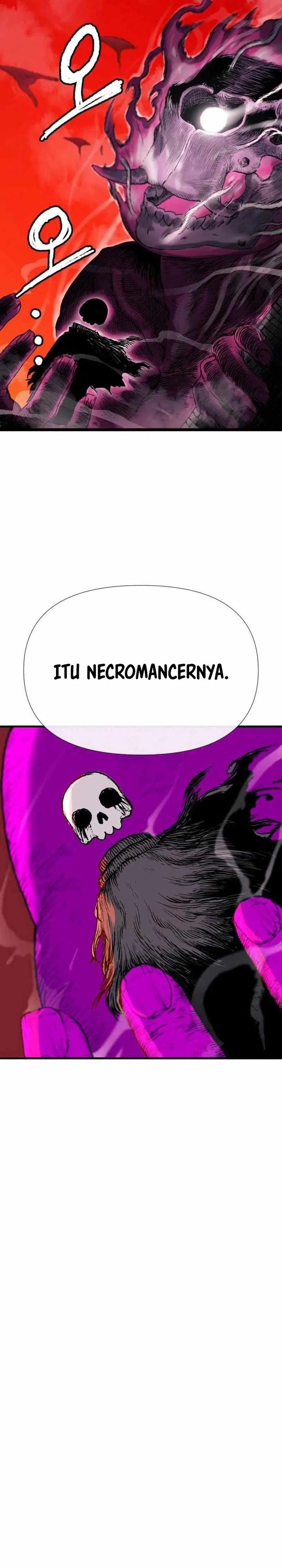 The Tale of the Skeleton Messenger Chapter 02 Gambar 12