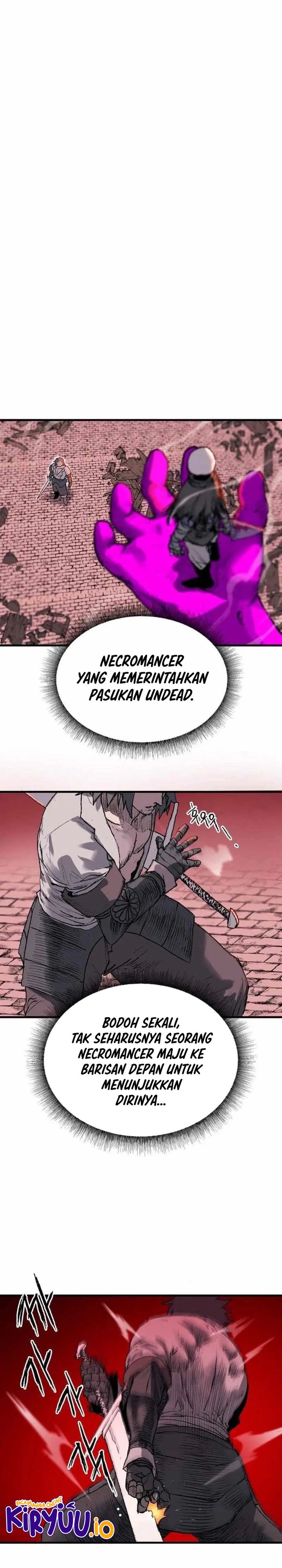 The Tale of the Skeleton Messenger Chapter 02 Gambar 13