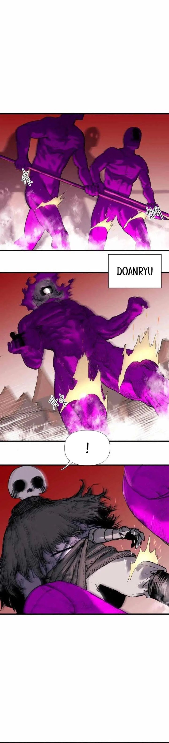 The Tale of the Skeleton Messenger Chapter 02 Gambar 14