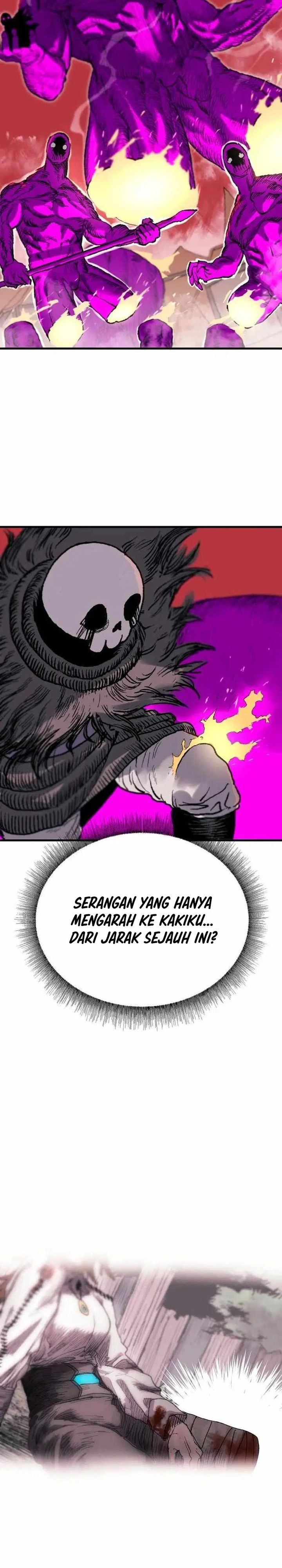 The Tale of the Skeleton Messenger Chapter 02 Gambar 16