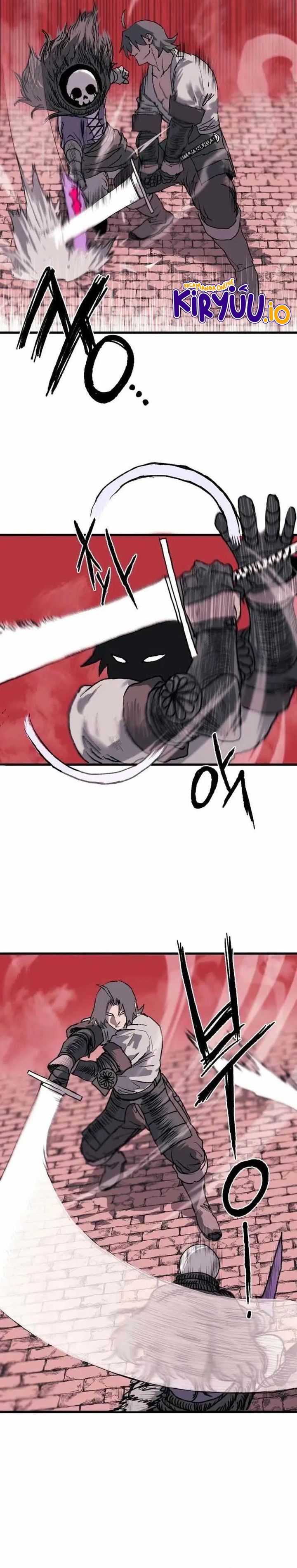 The Tale of the Skeleton Messenger Chapter 02 Gambar 21