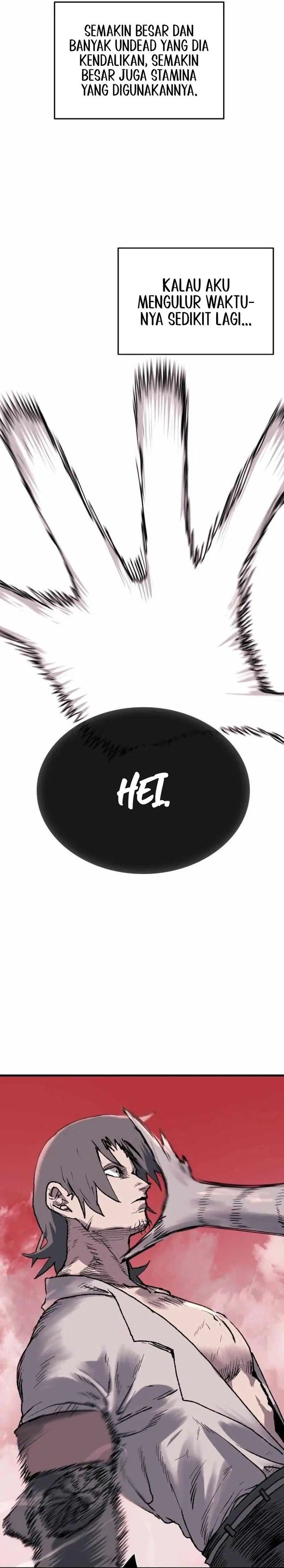 The Tale of the Skeleton Messenger Chapter 02 Gambar 28
