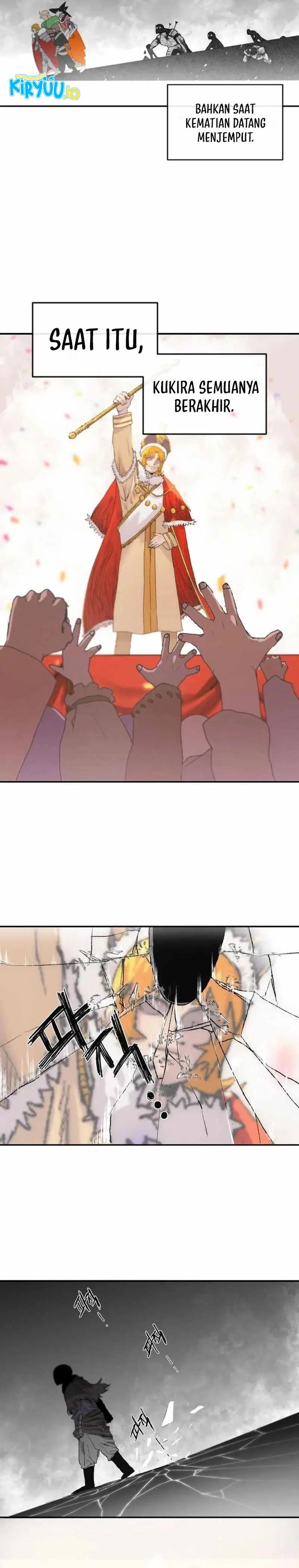 The Tale of the Skeleton Messenger Chapter 03 Gambar 2