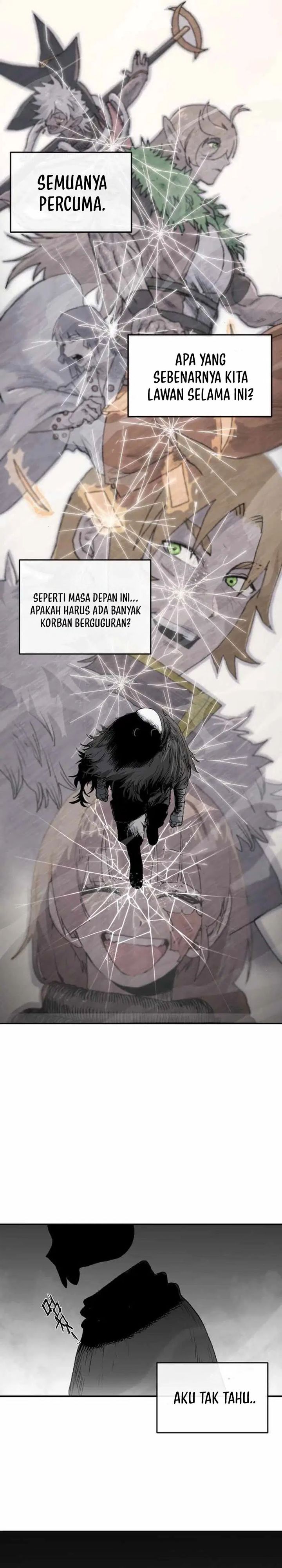 The Tale of the Skeleton Messenger Chapter 03 Gambar 3