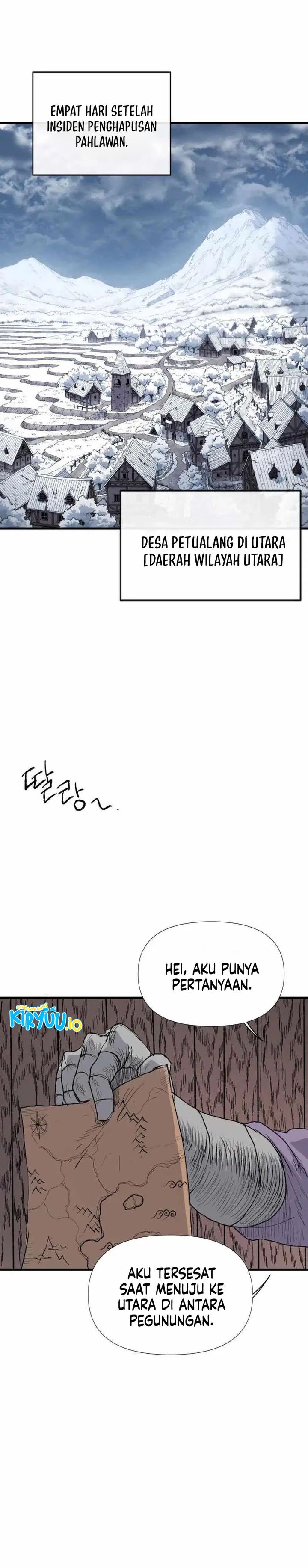 The Tale of the Skeleton Messenger Chapter 03 Gambar 6