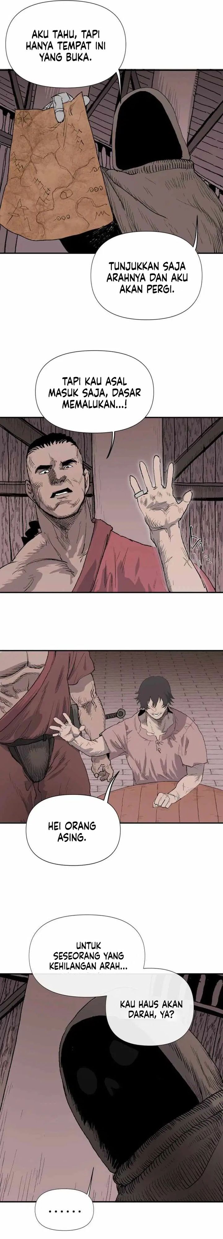 The Tale of the Skeleton Messenger Chapter 03 Gambar 8