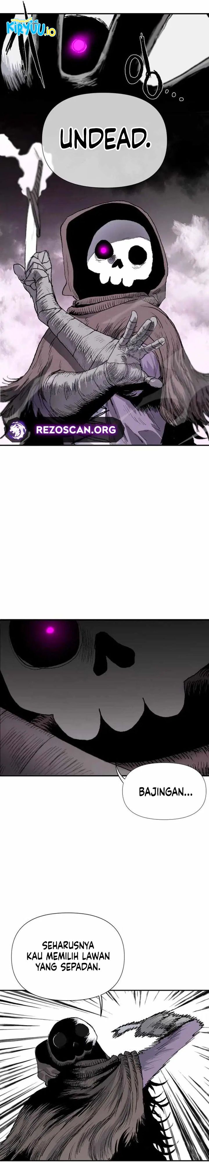 The Tale of the Skeleton Messenger Chapter 03 Gambar 11