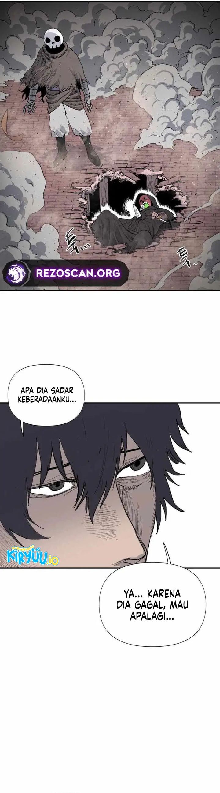 The Tale of the Skeleton Messenger Chapter 03 Gambar 13