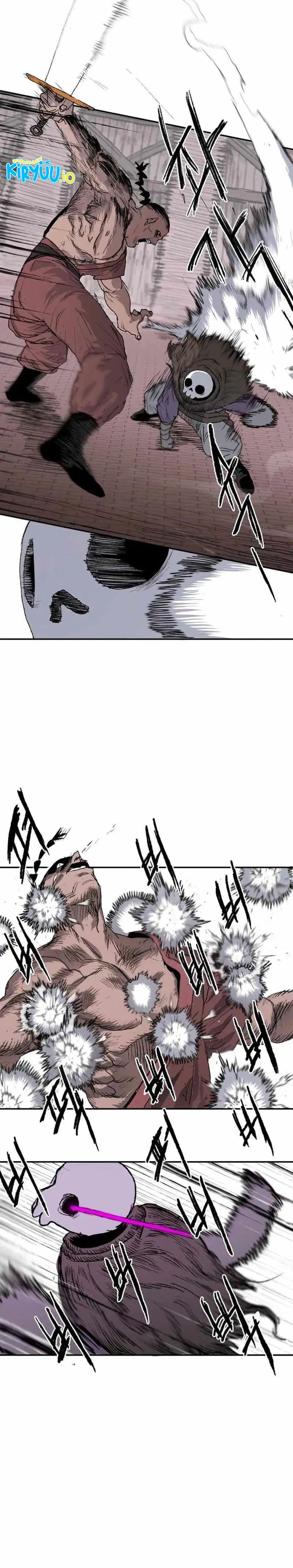 The Tale of the Skeleton Messenger Chapter 03 Gambar 16