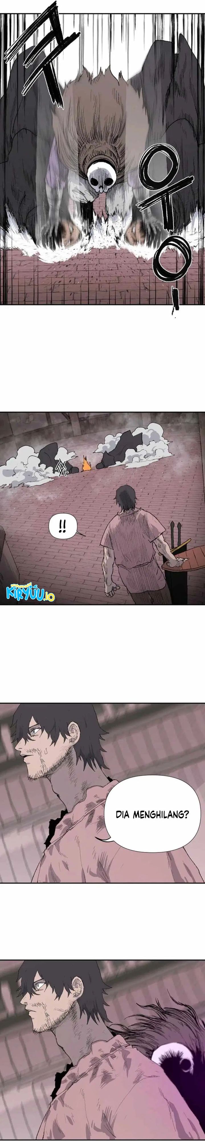 The Tale of the Skeleton Messenger Chapter 03 Gambar 22