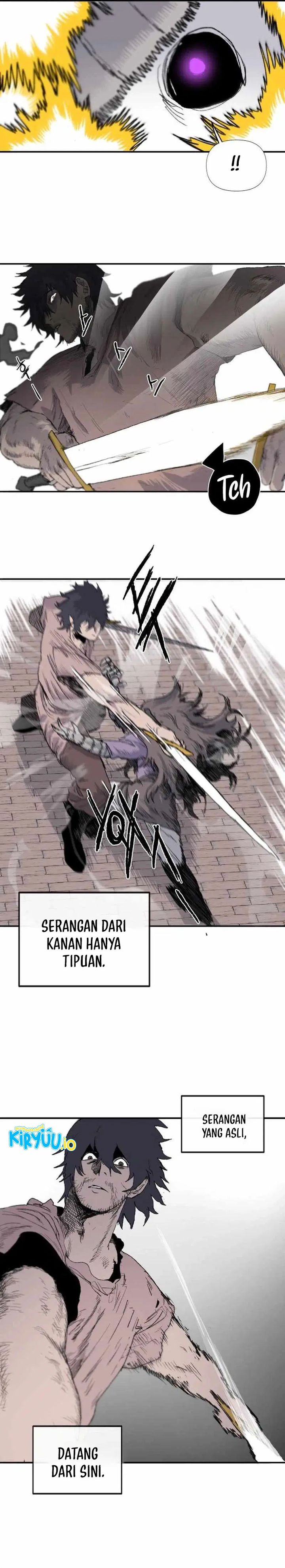 The Tale of the Skeleton Messenger Chapter 03 Gambar 24