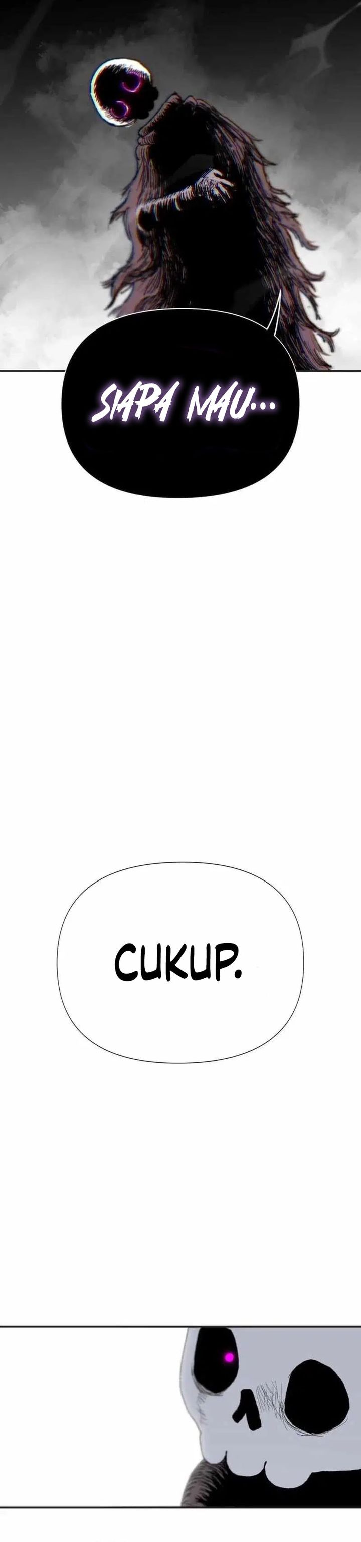 The Tale of the Skeleton Messenger Chapter 03 Gambar 28