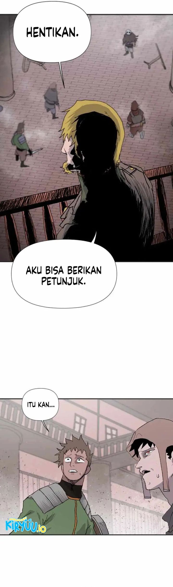 The Tale of the Skeleton Messenger Chapter 03 Gambar 29