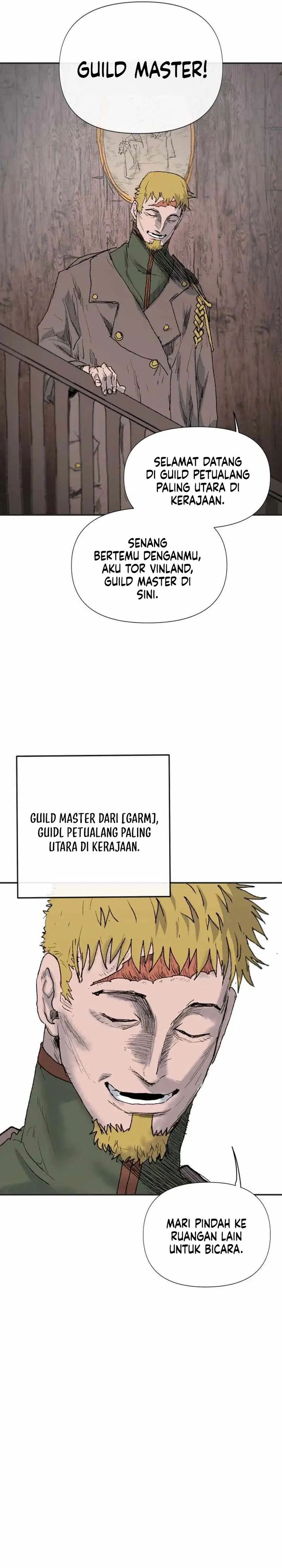 The Tale of the Skeleton Messenger Chapter 03 Gambar 30