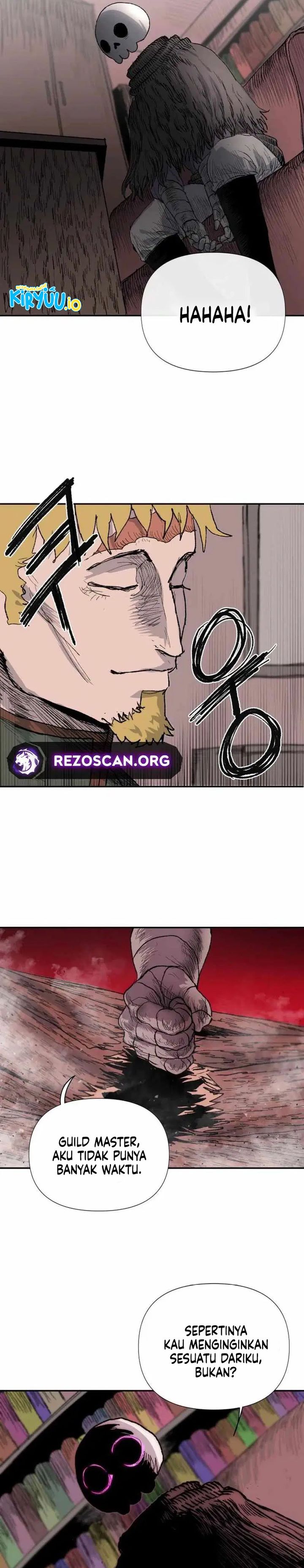 The Tale of the Skeleton Messenger Chapter 03 Gambar 32