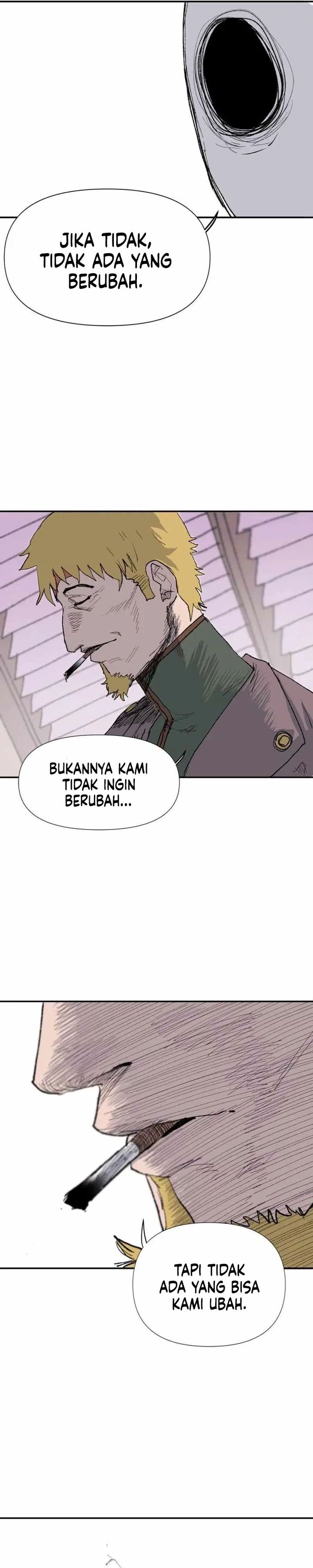 The Tale of the Skeleton Messenger Chapter 03 Gambar 35