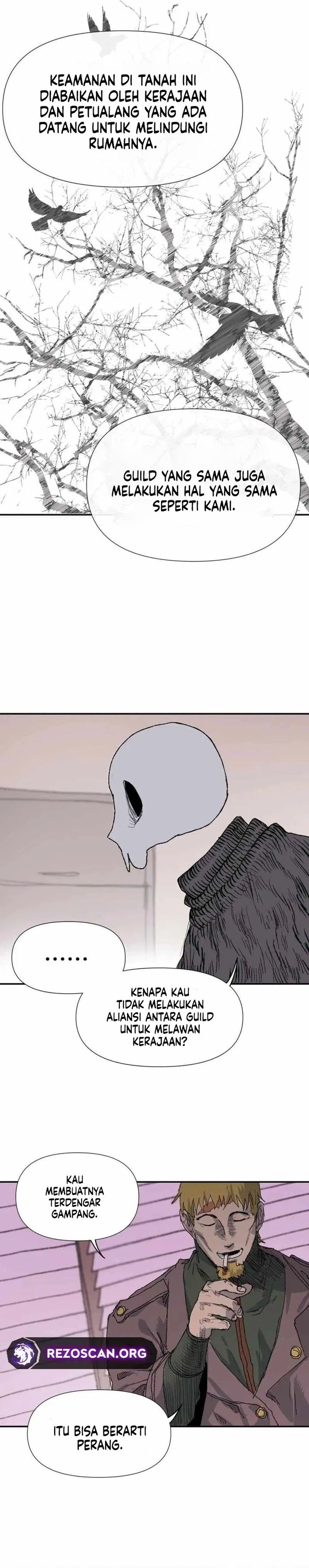 The Tale of the Skeleton Messenger Chapter 03 Gambar 36