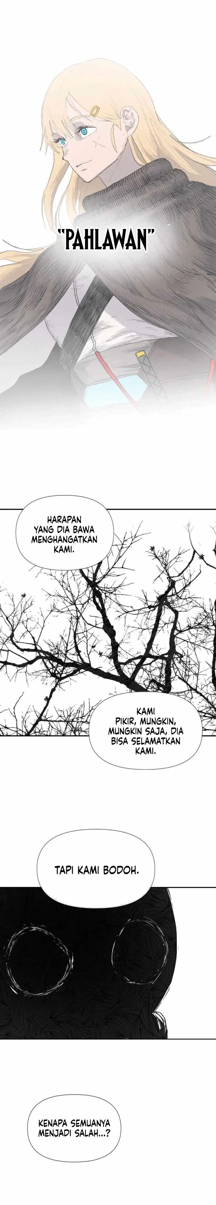 The Tale of the Skeleton Messenger Chapter 03 Gambar 38