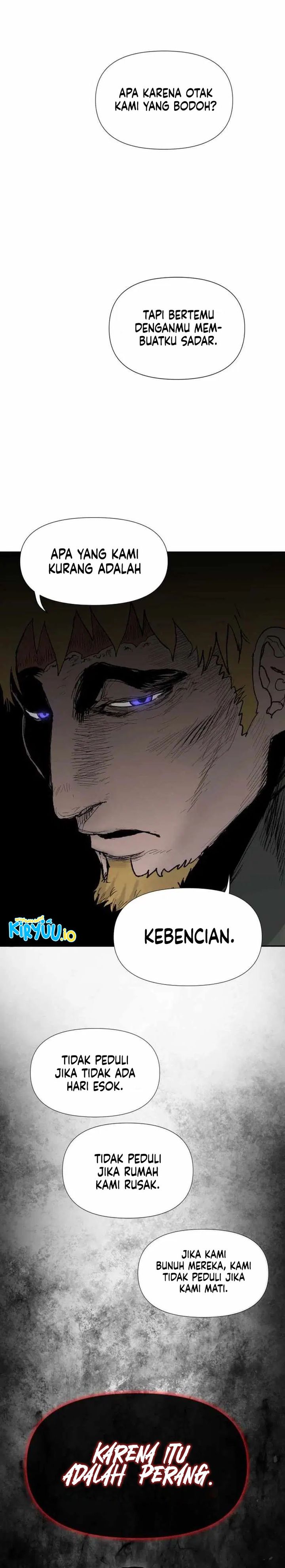 The Tale of the Skeleton Messenger Chapter 03 Gambar 39