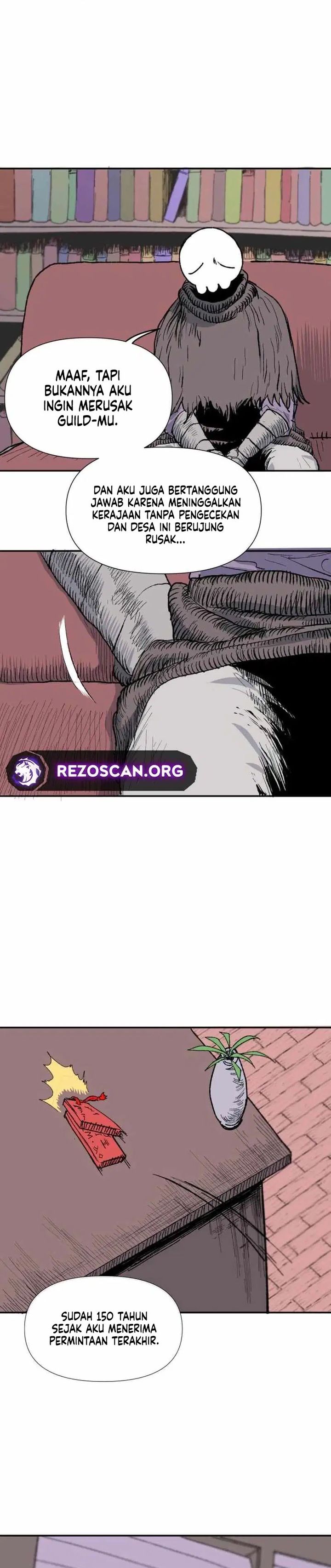 The Tale of the Skeleton Messenger Chapter 03 Gambar 42