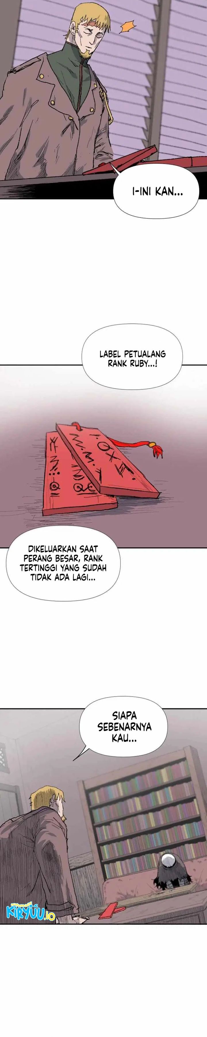 The Tale of the Skeleton Messenger Chapter 03 Gambar 43