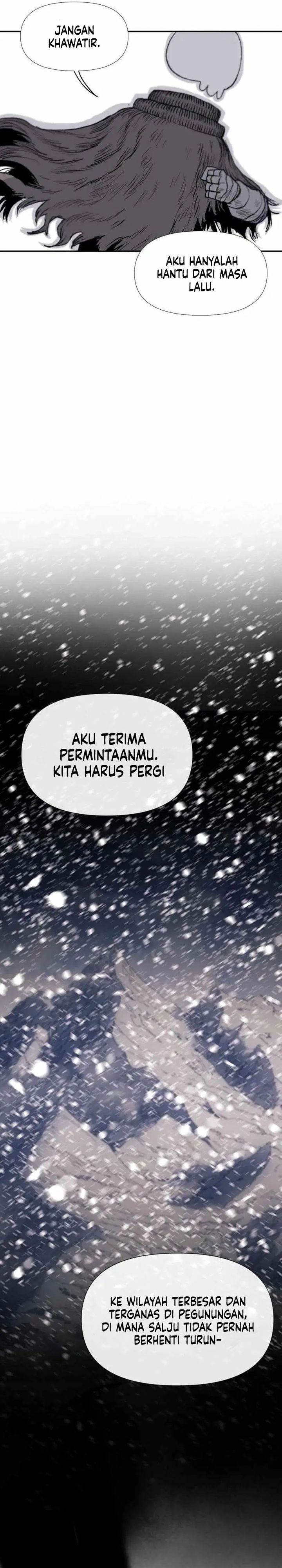 The Tale of the Skeleton Messenger Chapter 03 Gambar 44
