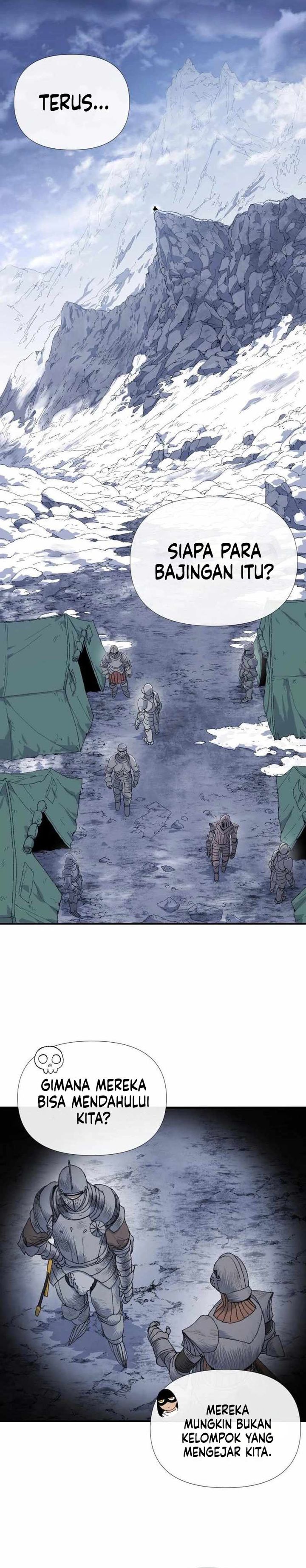 The Tale of the Skeleton Messenger Chapter 04 Gambar 3