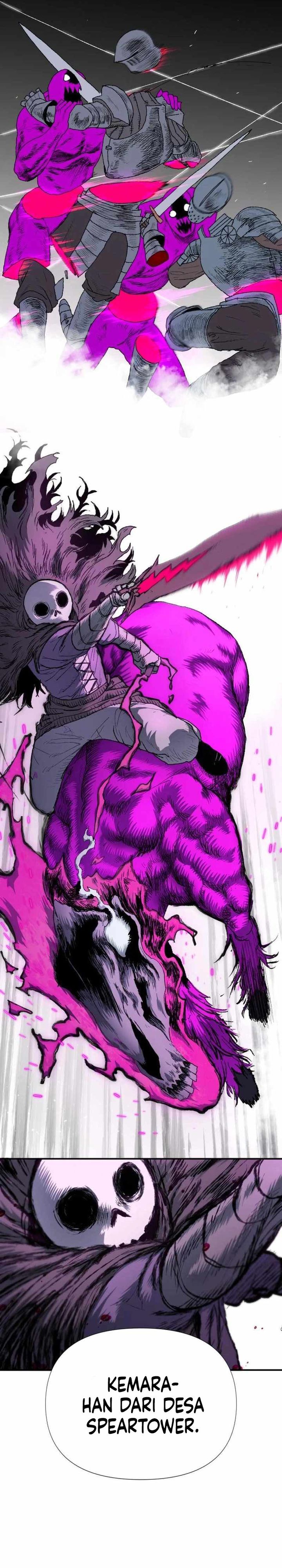 The Tale of the Skeleton Messenger Chapter 04 Gambar 17