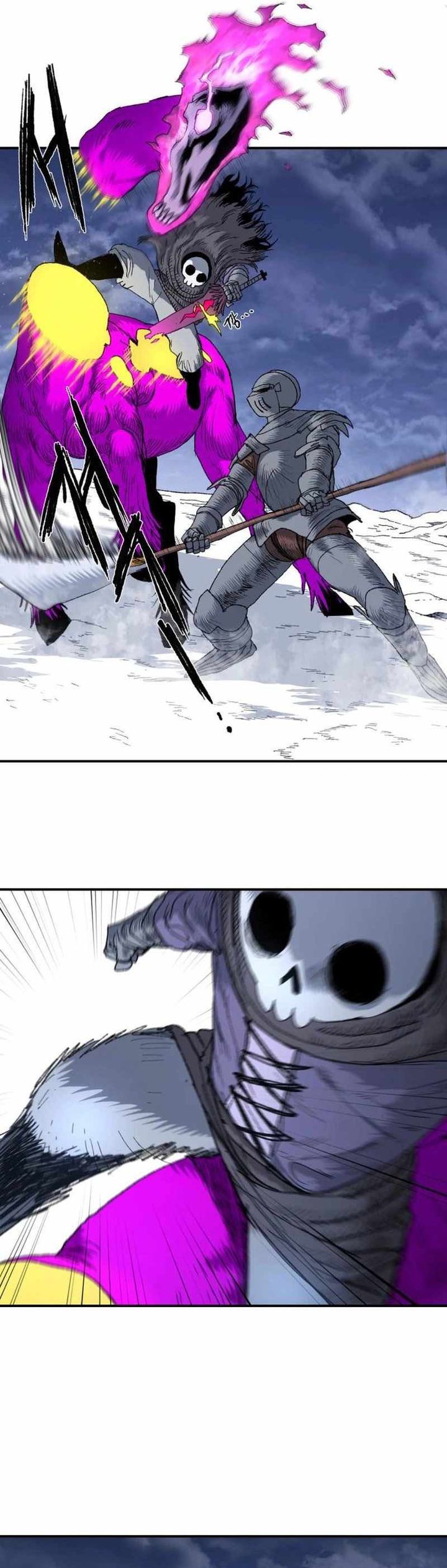 The Tale of the Skeleton Messenger Chapter 04 Gambar 20