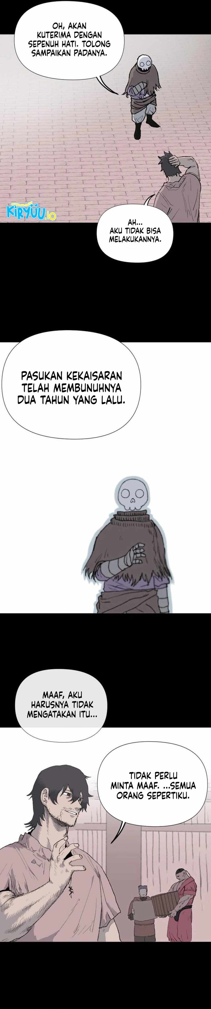 The Tale of the Skeleton Messenger Chapter 04 Gambar 23