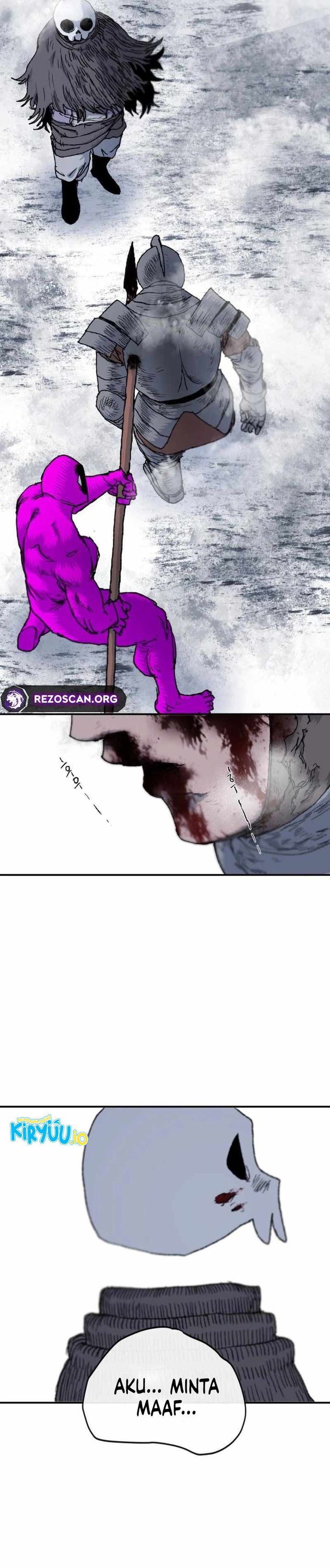 The Tale of the Skeleton Messenger Chapter 04 Gambar 26