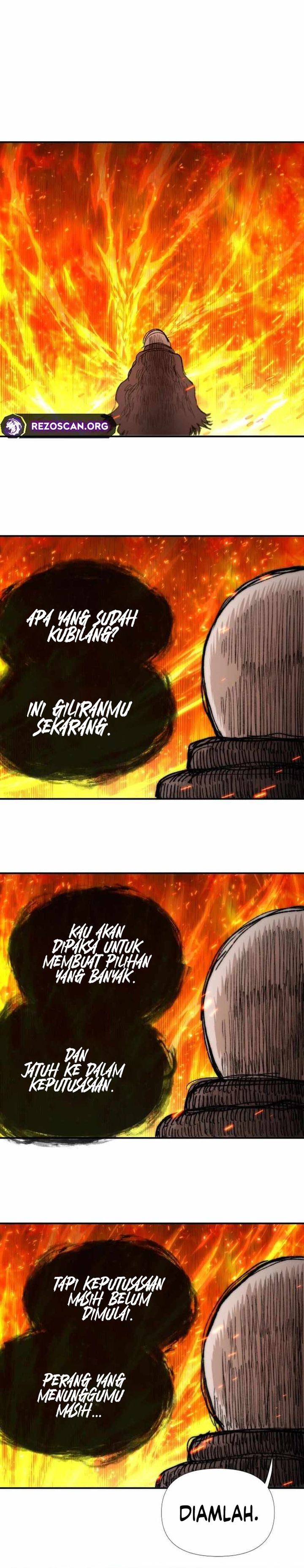 The Tale of the Skeleton Messenger Chapter 04 Gambar 31