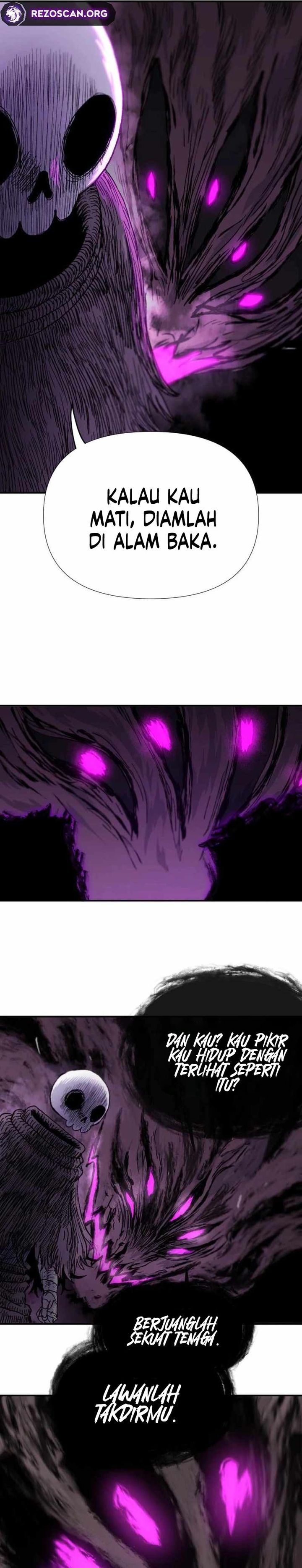 The Tale of the Skeleton Messenger Chapter 04 Gambar 32