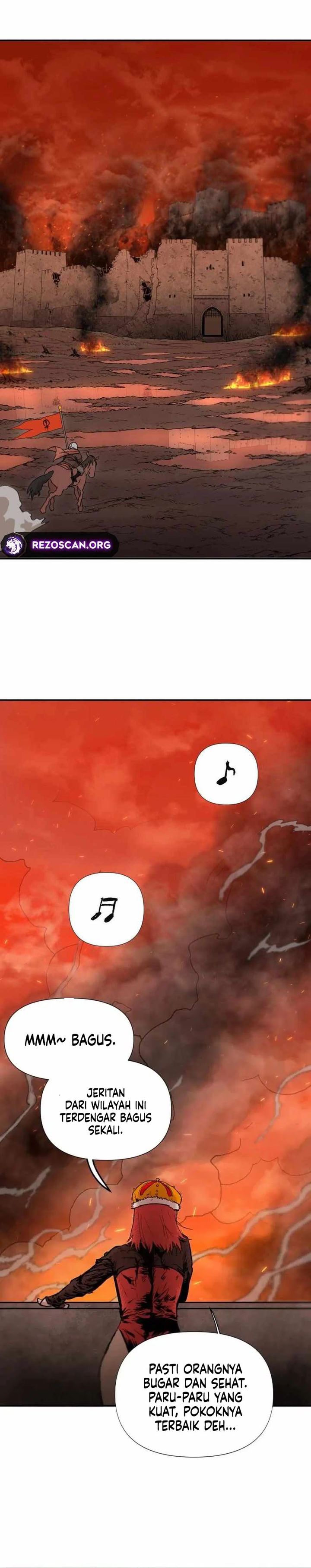 The Tale of the Skeleton Messenger Chapter 04 Gambar 34