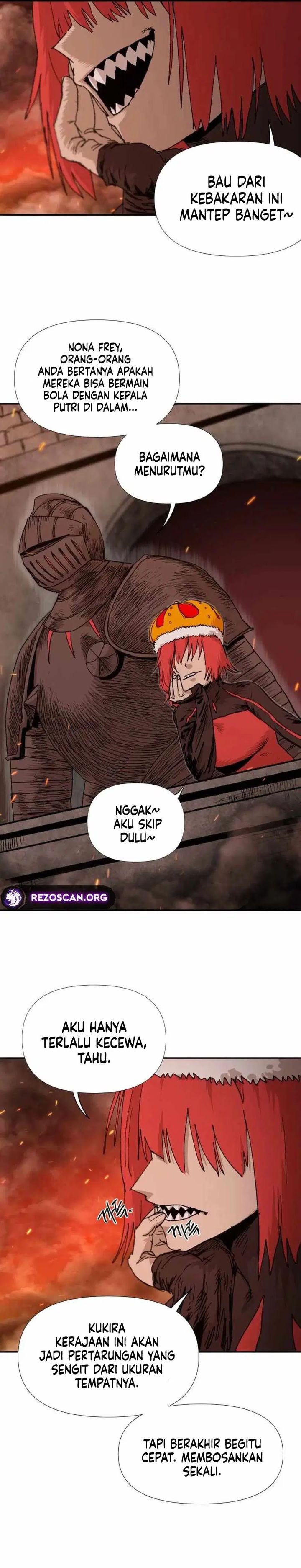 The Tale of the Skeleton Messenger Chapter 04 Gambar 35