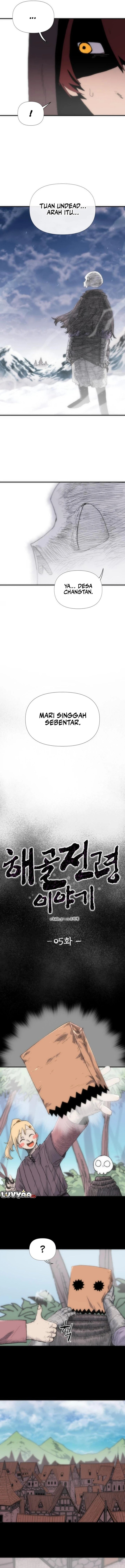 The Tale of the Skeleton Messenger Chapter 05 Gambar 4