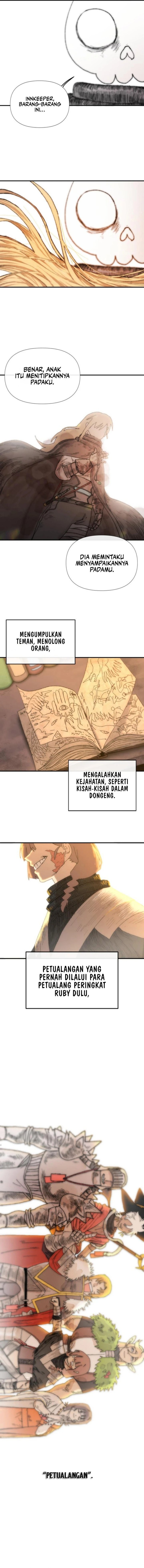 The Tale of the Skeleton Messenger Chapter 05 Gambar 11