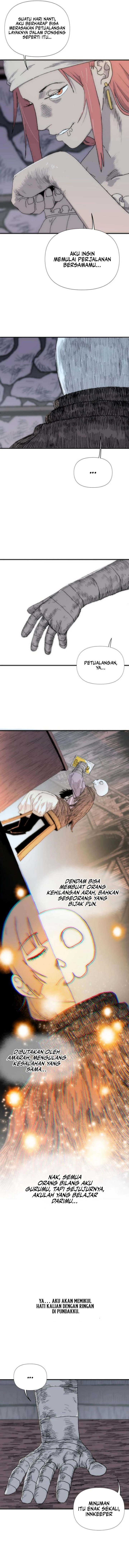 The Tale of the Skeleton Messenger Chapter 05 Gambar 12