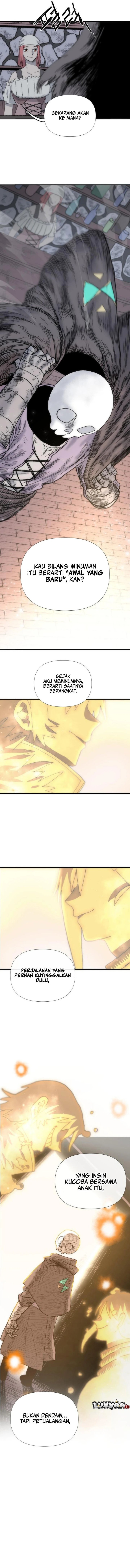 The Tale of the Skeleton Messenger Chapter 05 Gambar 13