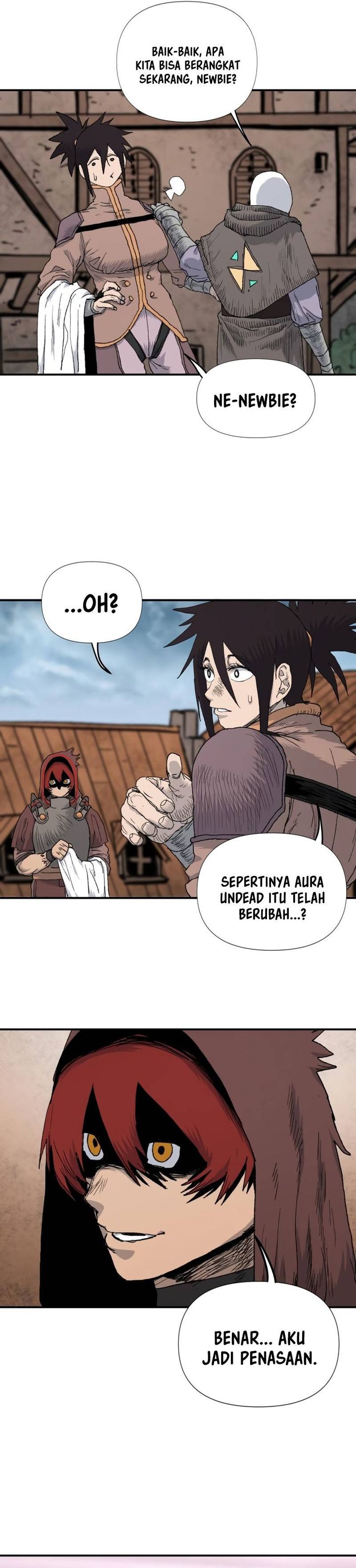 The Tale of the Skeleton Messenger Chapter 06 Gambar 2