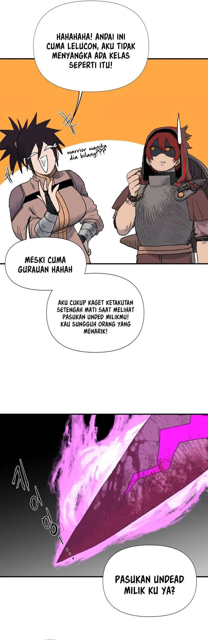 The Tale of the Skeleton Messenger Chapter 06 Gambar 13