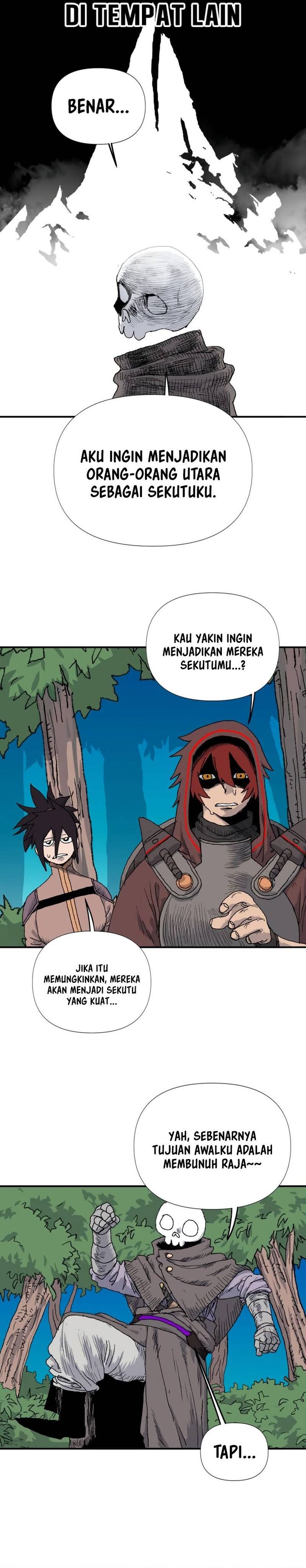 The Tale of the Skeleton Messenger Chapter 06 Gambar 20