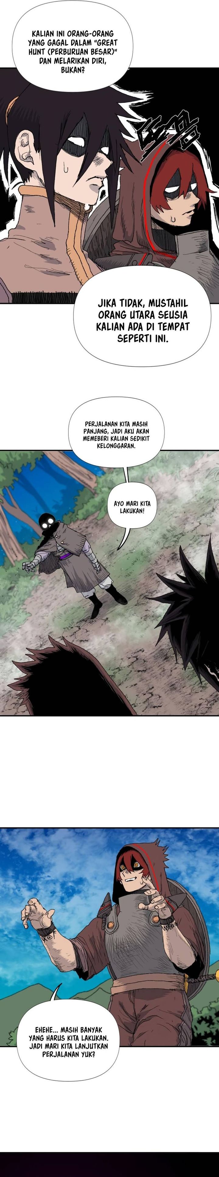The Tale of the Skeleton Messenger Chapter 06 Gambar 22