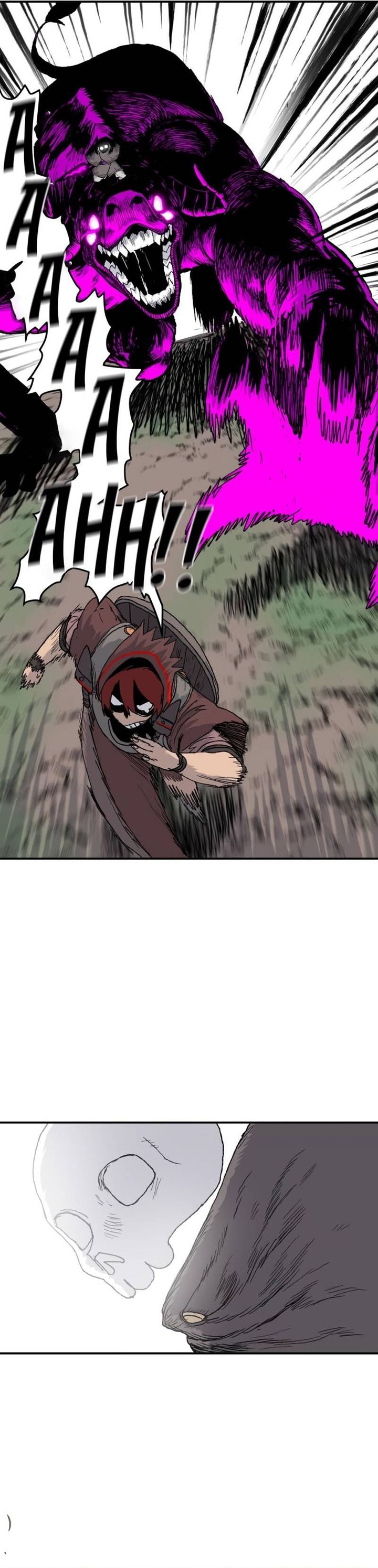 The Tale of the Skeleton Messenger Chapter 06 Gambar 26