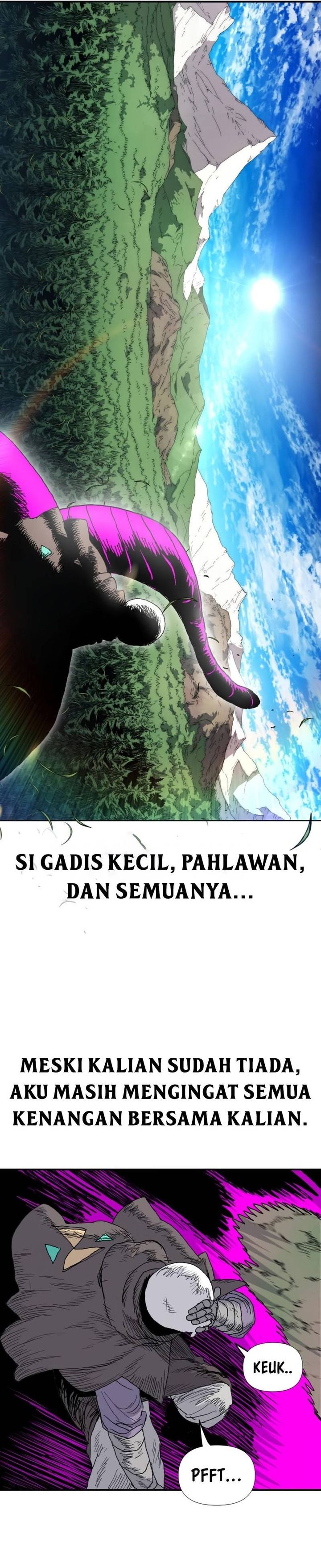 The Tale of the Skeleton Messenger Chapter 06 Gambar 27